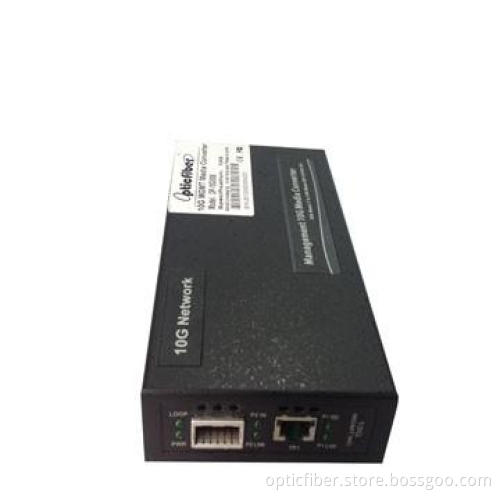 10G Fiber Media Converter